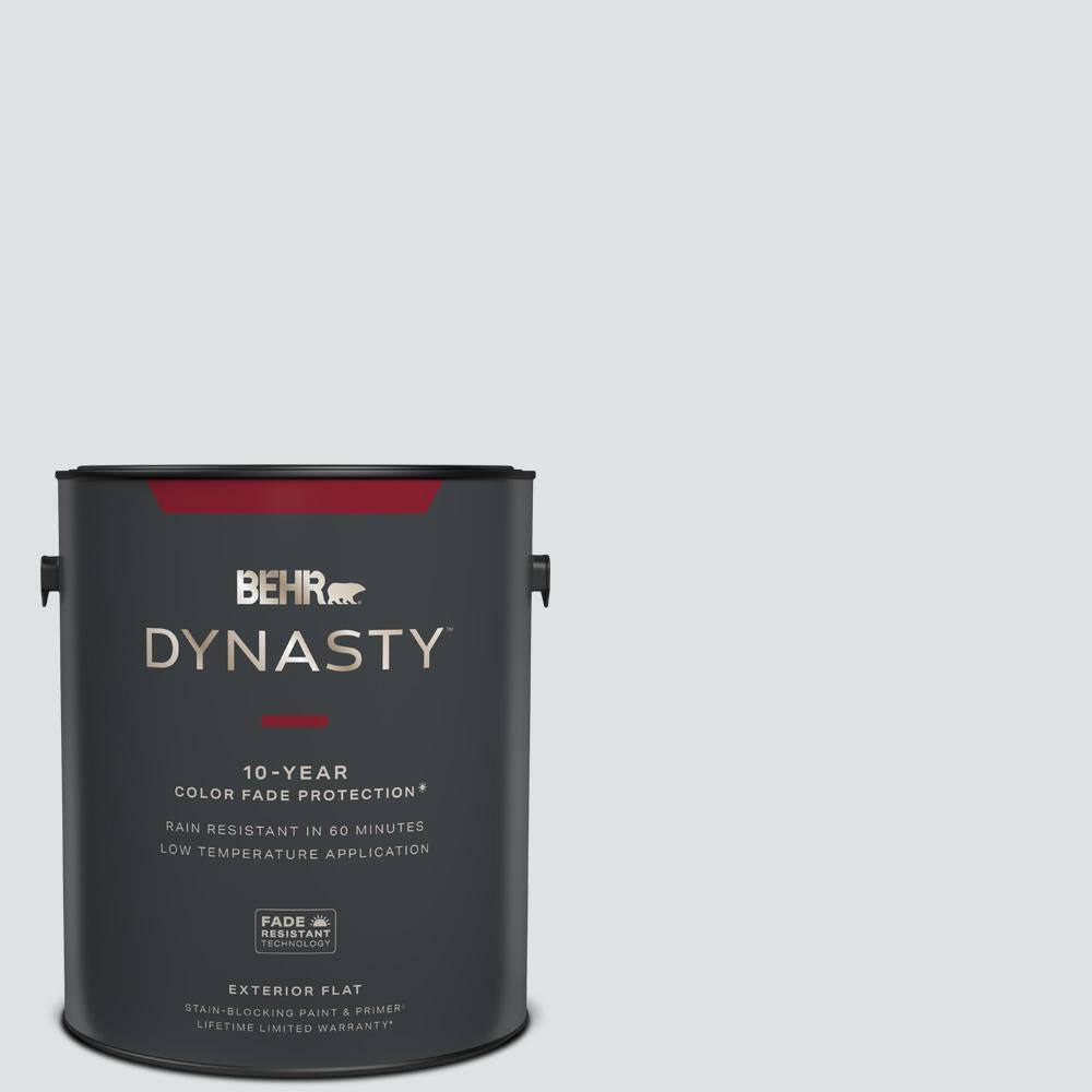 BEHR DYNASTY 1 gal. MQ327 Etched Glass Flat Exterior StainBlocking