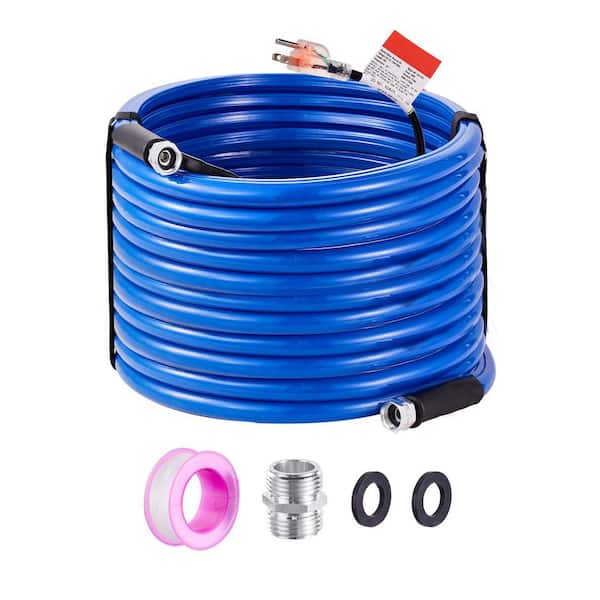 75 ft. Heated Water Hose for RV, Heated Drinking Water Hose Antifreeze to-45°F, Automatic Self-Regulating