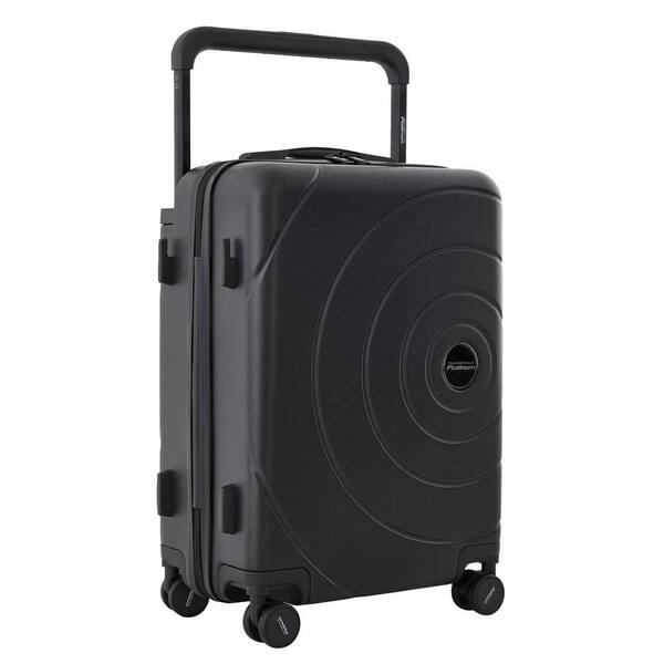 TCL 20 in. Rolling Hard Case Carry-On with 360° 8-Wheel System and
