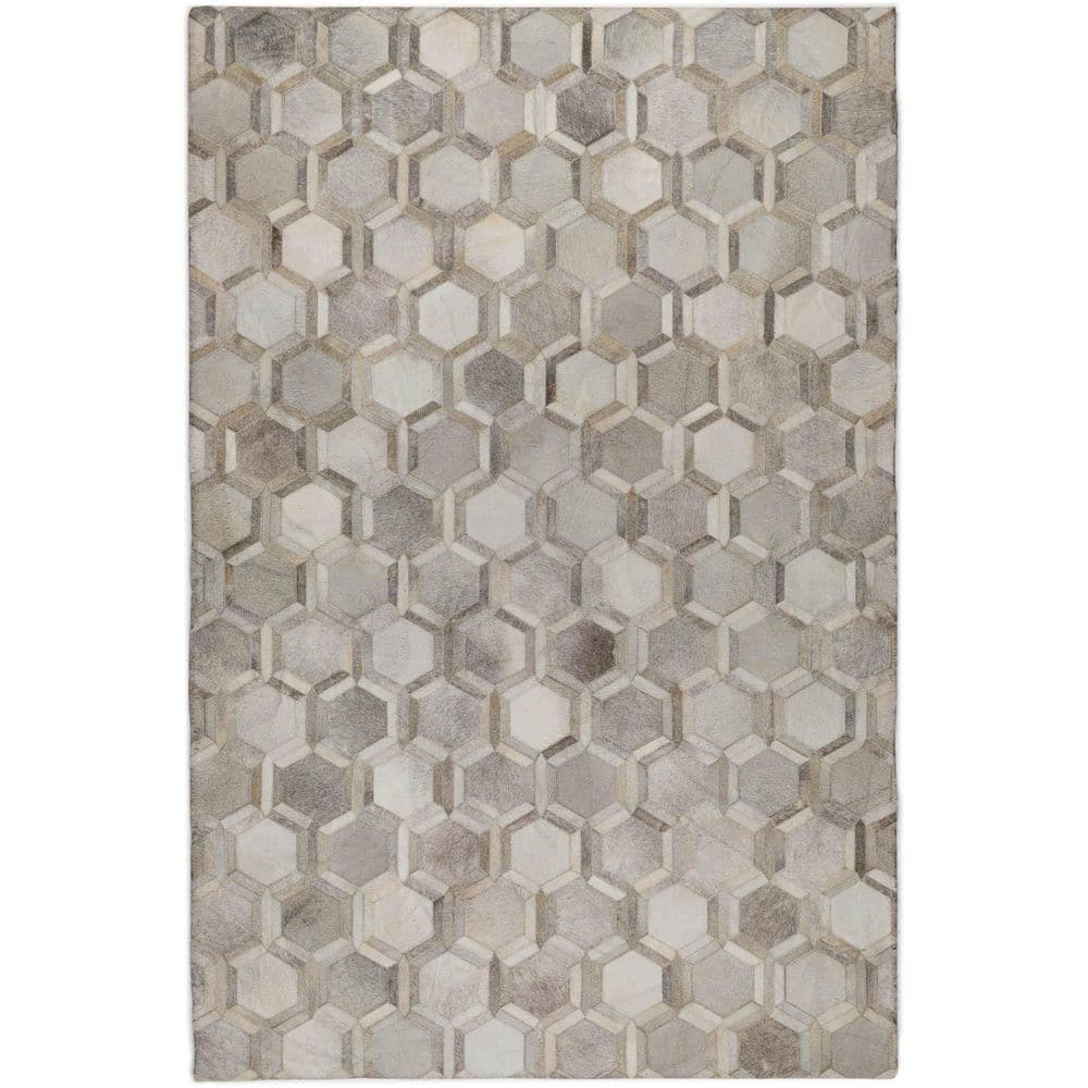 Dream Shag Premium Machine Washable Abstract ADS97 Gray 9 ft. x 12 ft. Area Rug price history on PriceWatchPro