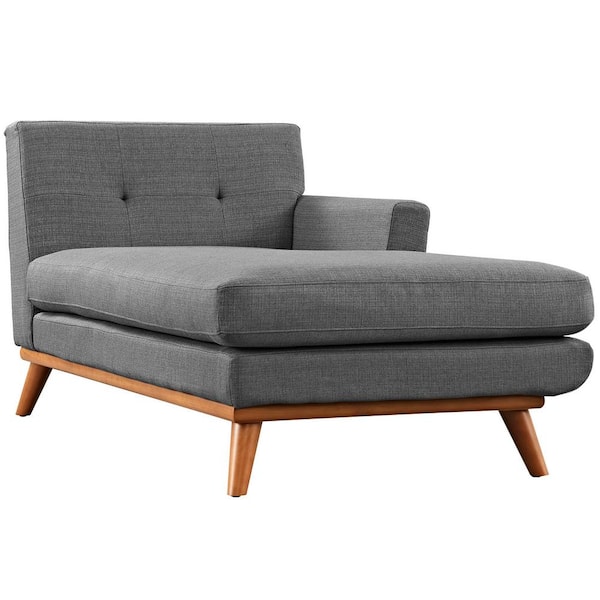 MODWAY Engage Gray Right-Facing Chaise