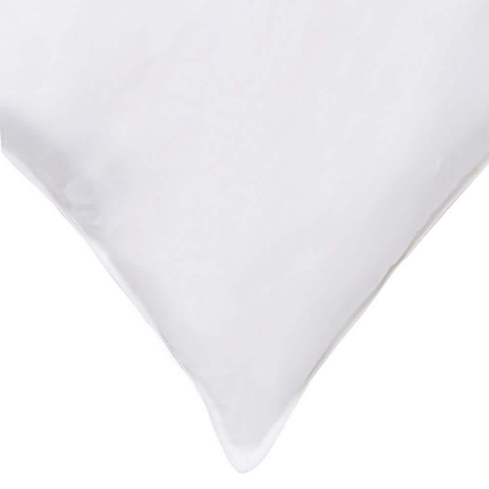 White Hypoallergenic Polyester King Pillows, Set of 4