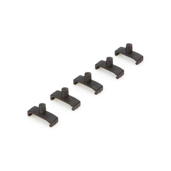 TEKTON 1/4 in. Drive Twist Lock Socket Clip Set, (5-Piece)