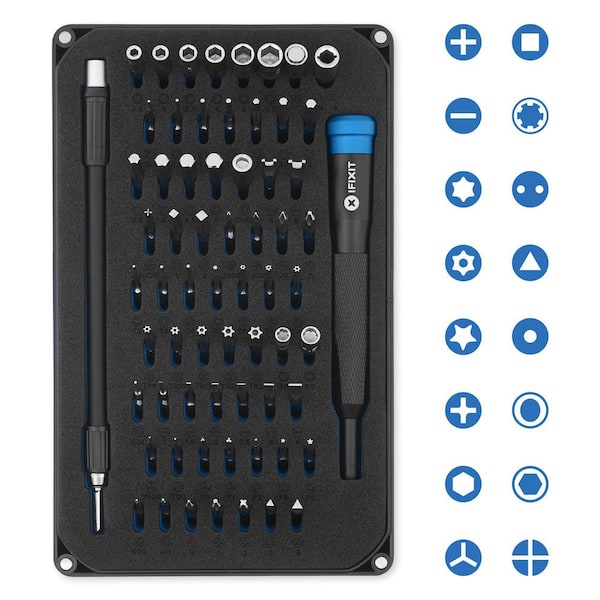 iFixit Manta Driver Kit - Household, PC, Phone, Electronics Bit Set