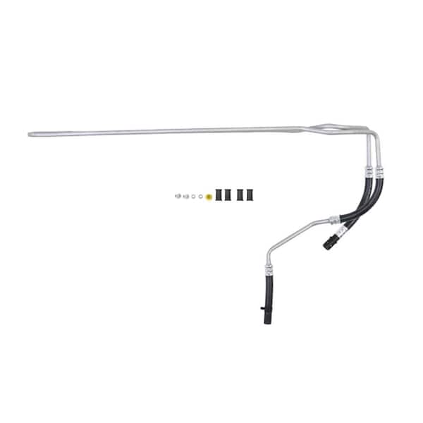 Sunsong Power Steering Return Line Hose Assembly - Cooler To Reservoir