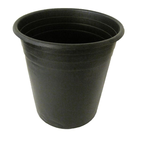 Niu 5 gal. Black Plastic Nursery Pot