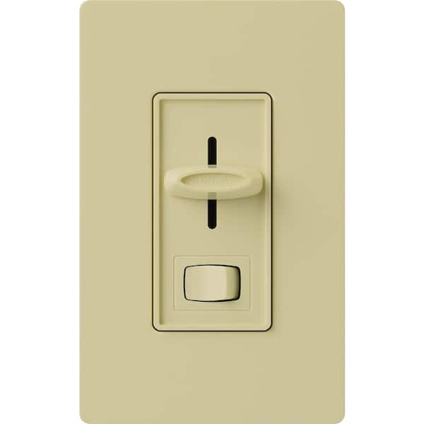 Skylark Dimmer Switch, with Preset, 1000-Watt Incandescent/Single-Pole or 3-Way, Ivory (S-103P-IV)