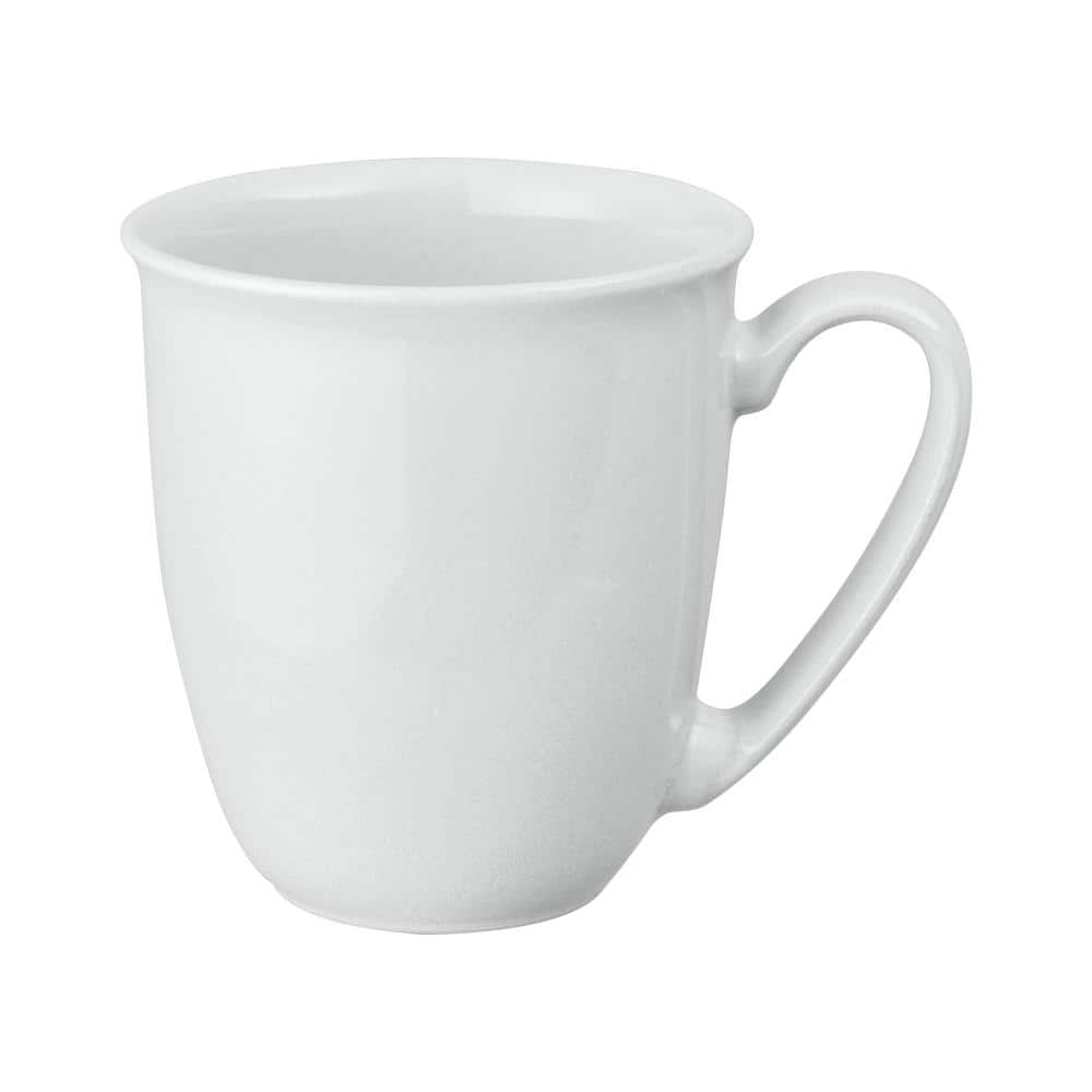 Denby Elements Stone White Coffee Beaker/Mug ELSTW-112C - The Home Depot