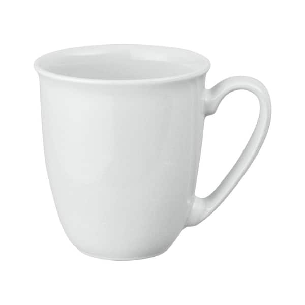 Denby Elements Stone White Coffee Beaker/Mug