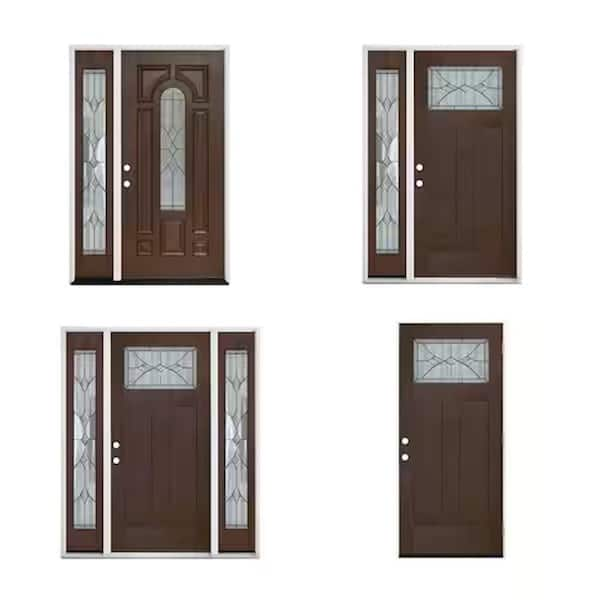 Reviews for Steves & Sons Regency Modern Customizable Fiberglass Door  Collection