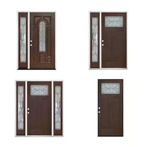 Regency Collection Customizable Fiberglass Front Door