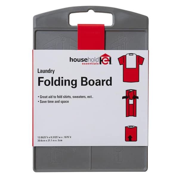 HOUSEHOLD ESSENTIALS Shirt Folding Board