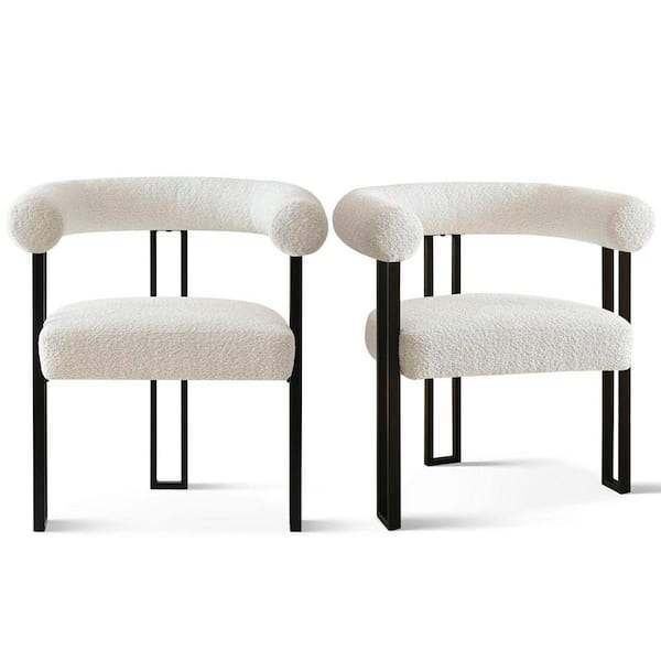 Upholstered Armchair (Set of 2)