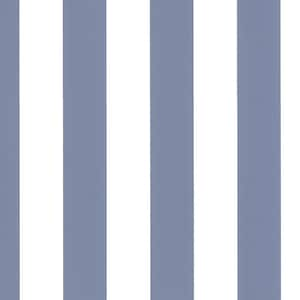 2.5 in. Tent Stripe Vinyl Roll Wallpaper (Covers 56 sq. ft.)