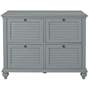 Hamilton Grey 4-Drawer File Cabinet