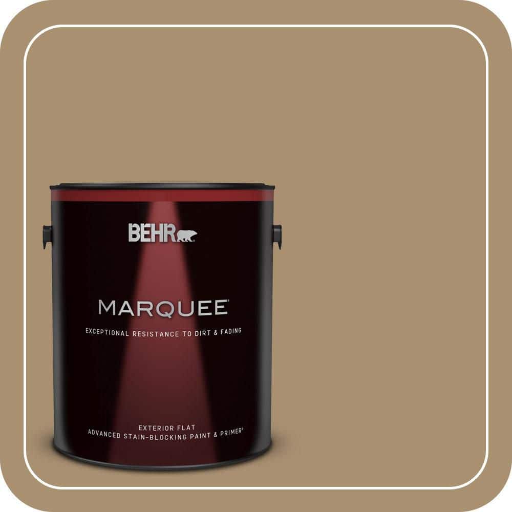 1 gal. #ECC-51-1 Hiking Trail Flat Exterior Paint & Primer price history on PriceWatchPro
