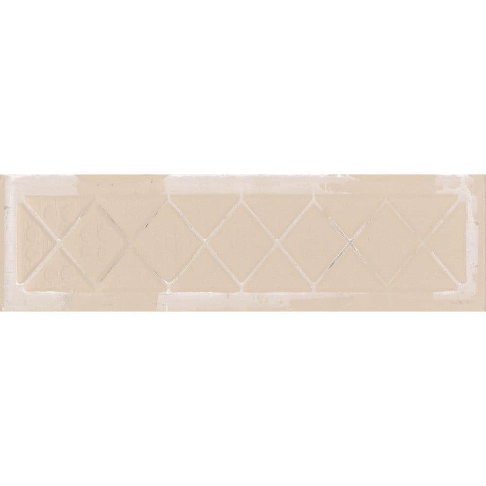 Raku Silver 3x12 Glossy Ceramic Wall Tile