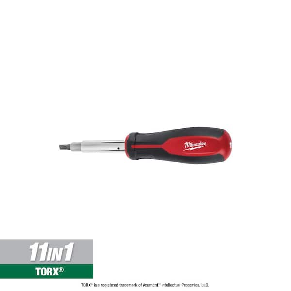 Milwaukee multi bit screwdriver sale