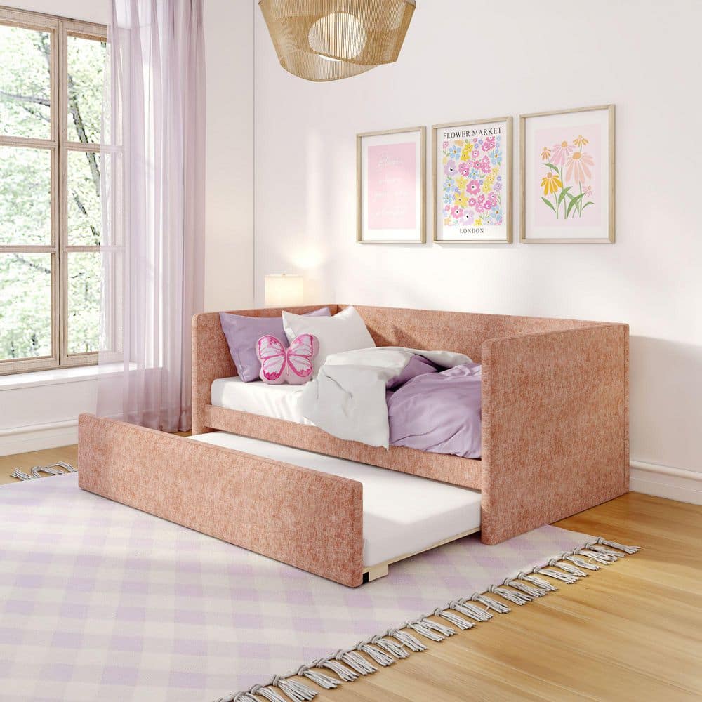 Delaney Peony Twin Daybed with Trundle