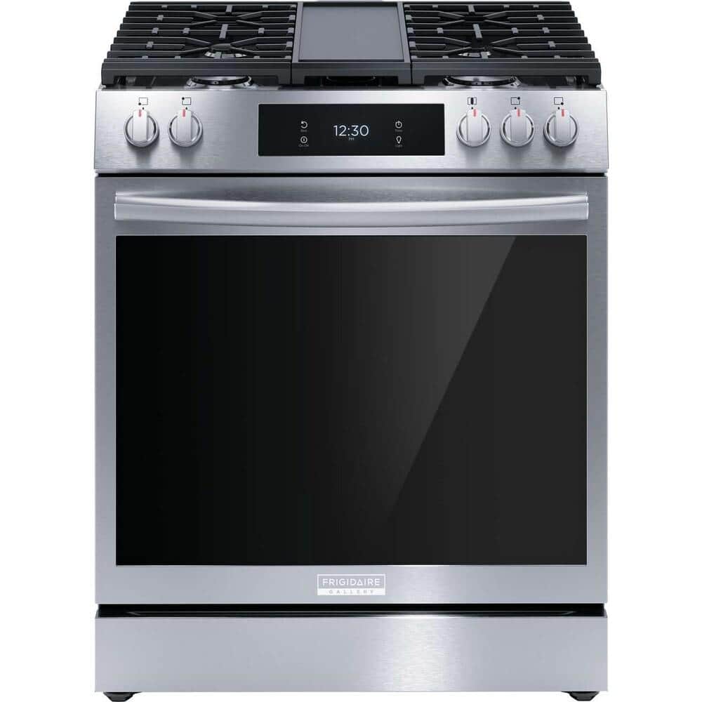 Frigidaire 30" Stainless Steel Gas Range with Convection