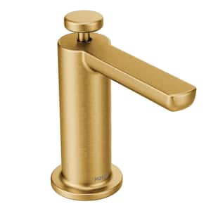 Modern Soap Dispenser in Brushed Gold