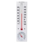 AcuRite Analog Thermometer 00346HDSBA2 - The Home Depot