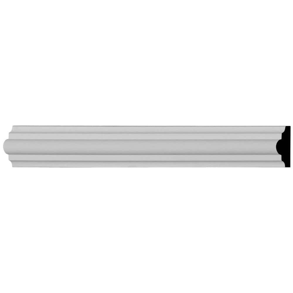 Classic White High Density Urethane Panel Moulding