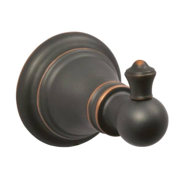 Design House Dunhill Single Robe Hook in Oil Rubbed Bronze