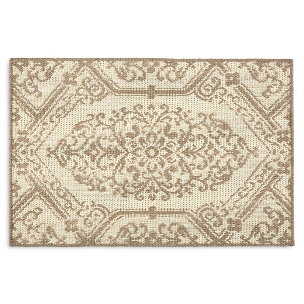 ArtMaison Canada 18 in. x 42 in. Non Slip Designer Kitchen Art Mat Long  Vinyl Rug Decorative Floor Mat Runner Rug MATCER3X1842E - The Home Depot