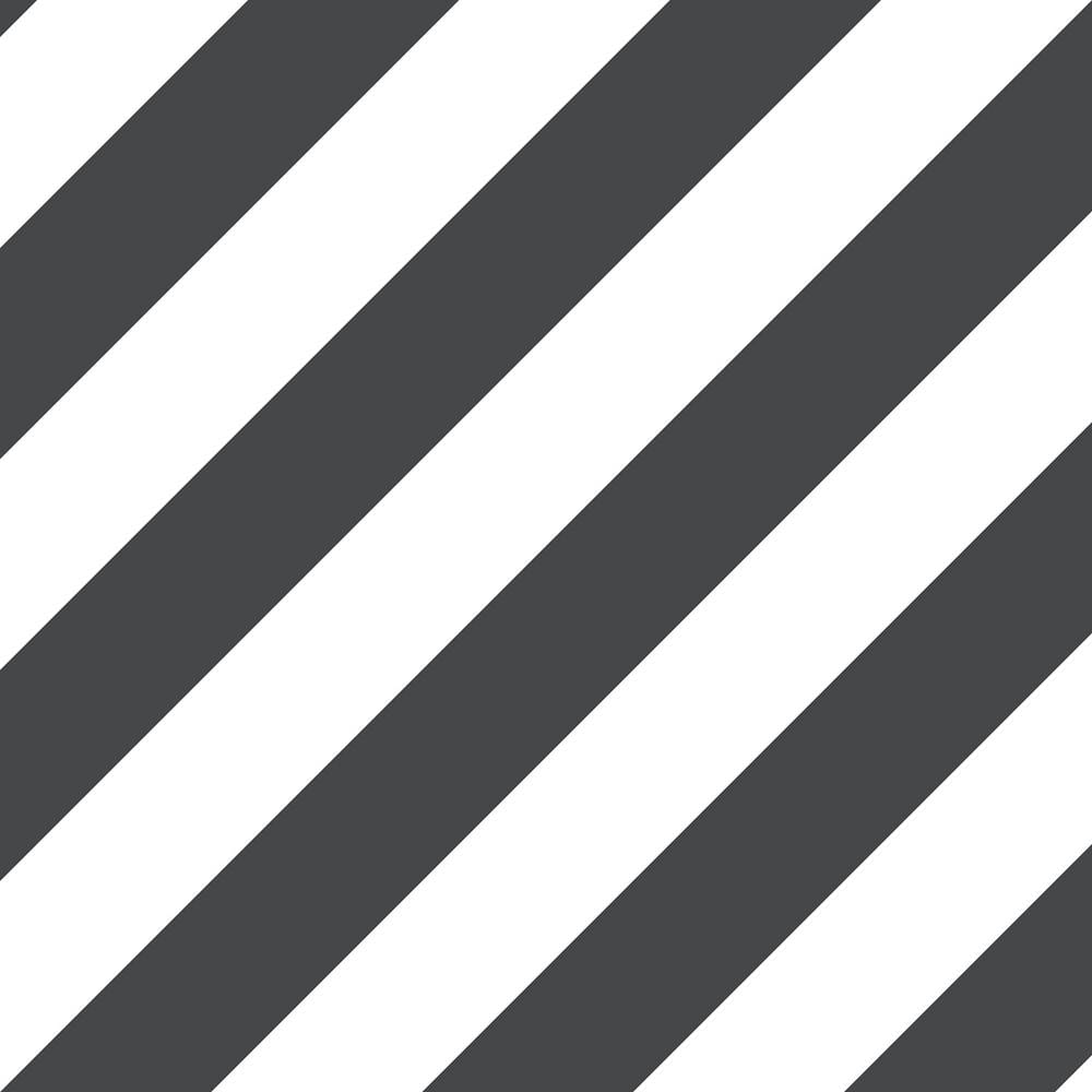 black and white stripes diagonal