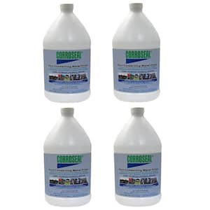 1 Gal. Paint Cleaner and Degreaser Rust Converter Primer All-In-One (4-Pack)