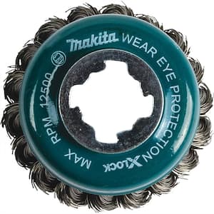 Makita 743204-A Knot-Type Wire Cup Brush