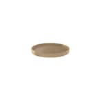 10 in. Wood Full Circle Lazy Susan with Swivel Bearing
