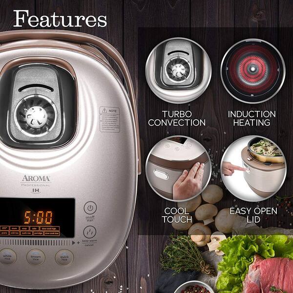 aroma multi cooker