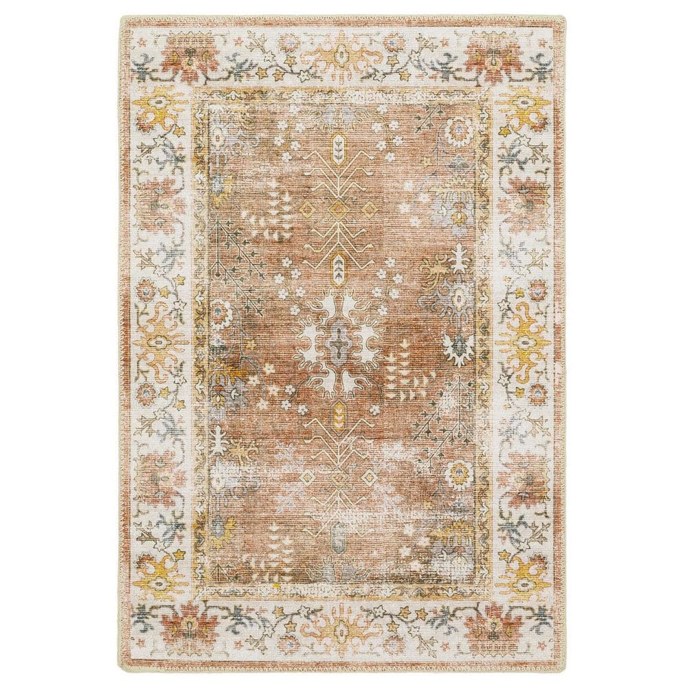 French Grey Indoor/Outdoor Scatter Rug, 2'x3' – C321 Vintiques