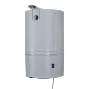 CondoVac 660 Airwatt, Flush Mount Bagged Corded Hepa Multi-Surface White Compact Central Vacuum