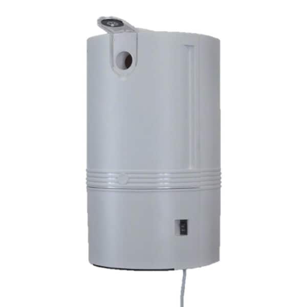 InterVac Design Corp CondoVac 660 Airwatt, Flush Mount Bagged Corded Hepa Multi-Surface White Compact Central Vacuum