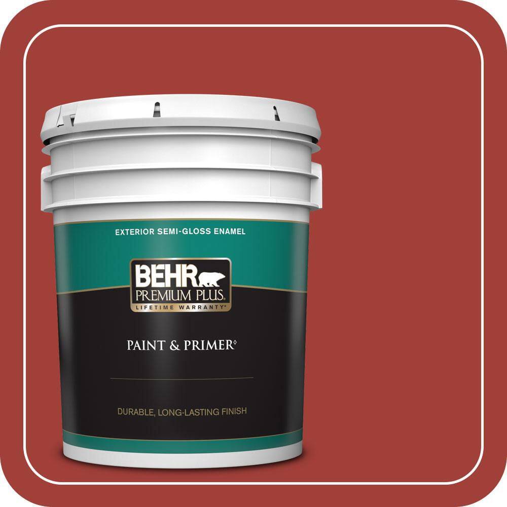 5 gal. #PPU2-16 Fire Cracker Semi-Gloss Enamel Exterior Paint & Primer price history on PriceWatchPro