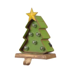 7.48 in. H Marquee LED Tree Stocking Holder