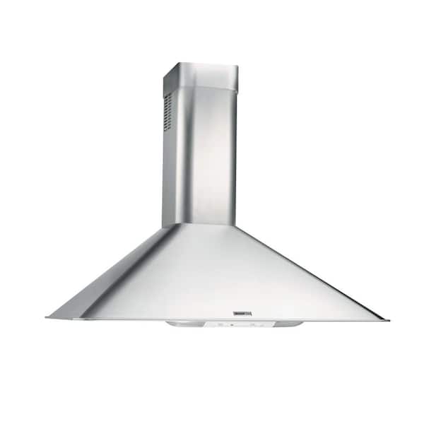 Broan-NuTone Elite RM50000 36 in. Convertible Wall Mount Range Hood with Light in Stainless Steel