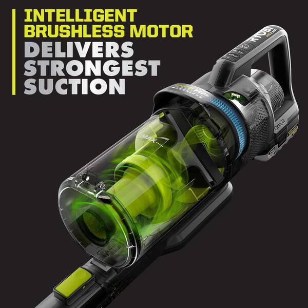 RYOBI ONE+ HP 18V Brushless Cordless Advanced WHISPER Series RYOBI ONE+ HP 18V Brushless Cordless Advanced WHISPER Series