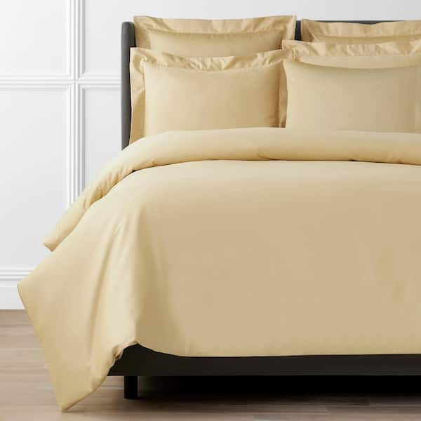 The Company Store Legends Hotel Wisteria 450-Thread Count Wrinkle-Free Supima Cotton Sateen Full Duvet Cover