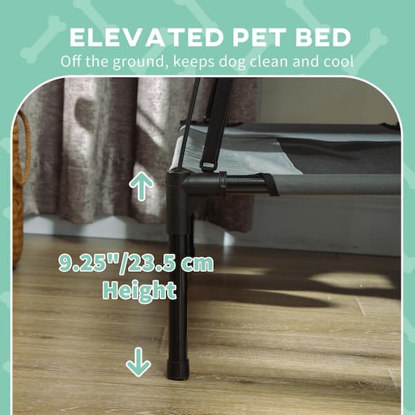DOG COT ND.ver スツール　専用クリップ付き！　ネイタルデザイン Amazon.com : Cooling Elevated Dog Bed with Mesh and Metal