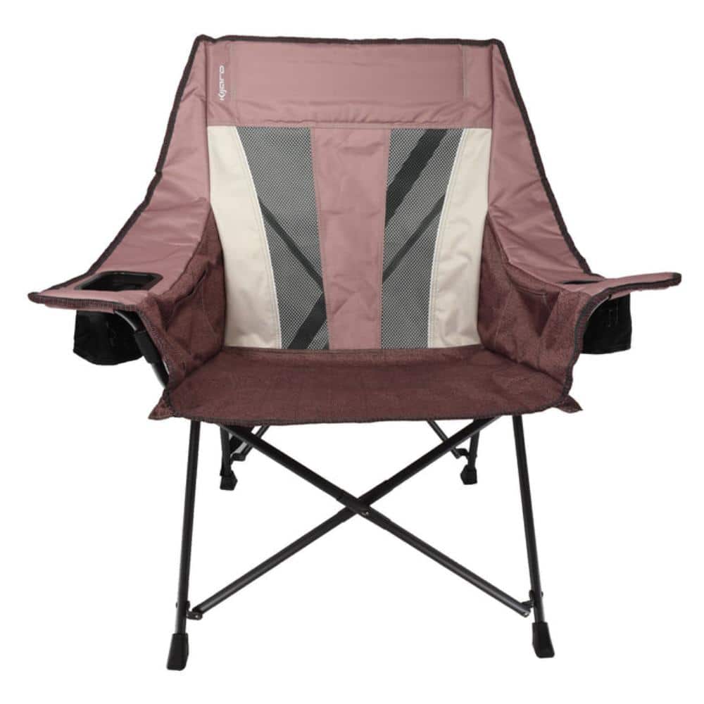 Vented Club Chair - Solid Poly Printed - Dusted Cherrywood price history on PriceWatchPro