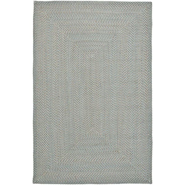 Safavieh Braided Rug - 4-ft x 6-ft - Cotton - Multicolour BRD170A-4