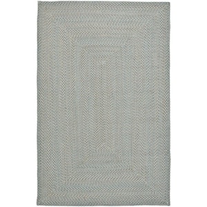 SAFAVIEH Braided Multi 8 ft. x 8 ft. Square Solid Area Rug BRD170A-8SQ -  The Home Depot