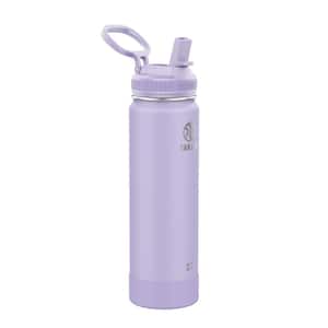 Step by Step Bouteille d'eau violet argenté pour fille - Drinking