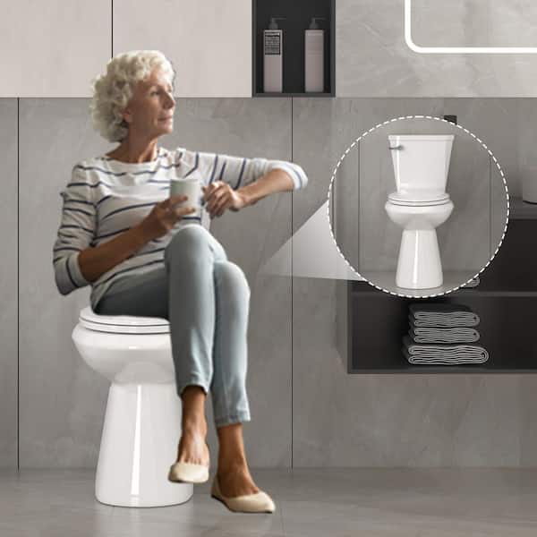11 Best Chair Height Toilets For Tall Users And Seniors In 2023