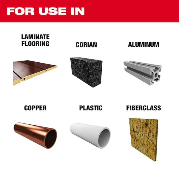 6-1/2 in. x 52-Tooth Carbide Laminate Track Saw Blade (2-Pack)