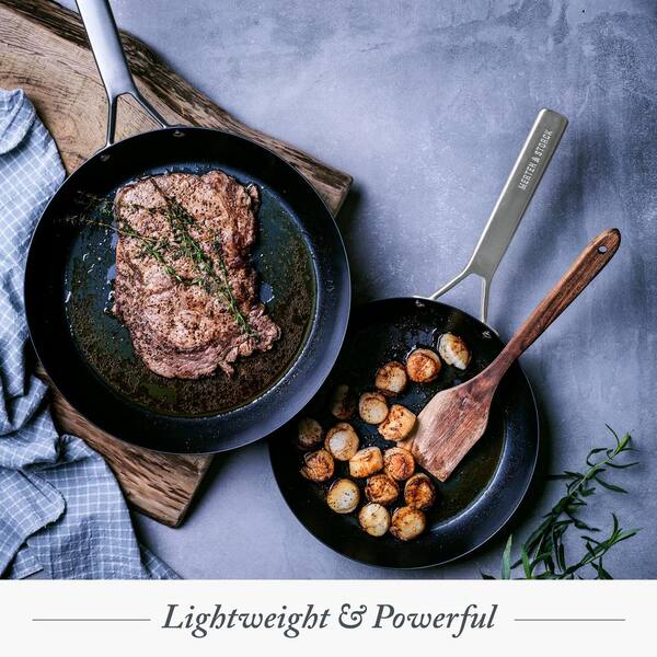  Made In Cookware - 12 Blue Carbon Steel Frying Pan - (Like  Cast Iron, but Better) - Professional Cookware France - Induction  Compatible: Home & Kitchen